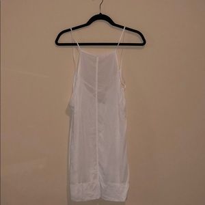 Free People Minimalistic White Dress